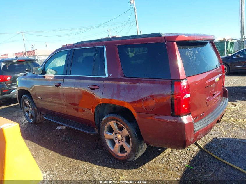 2016 Chevrolet Tahoe Lt VIN: 1GNSCBKC4GR318901 Lot: 43981737