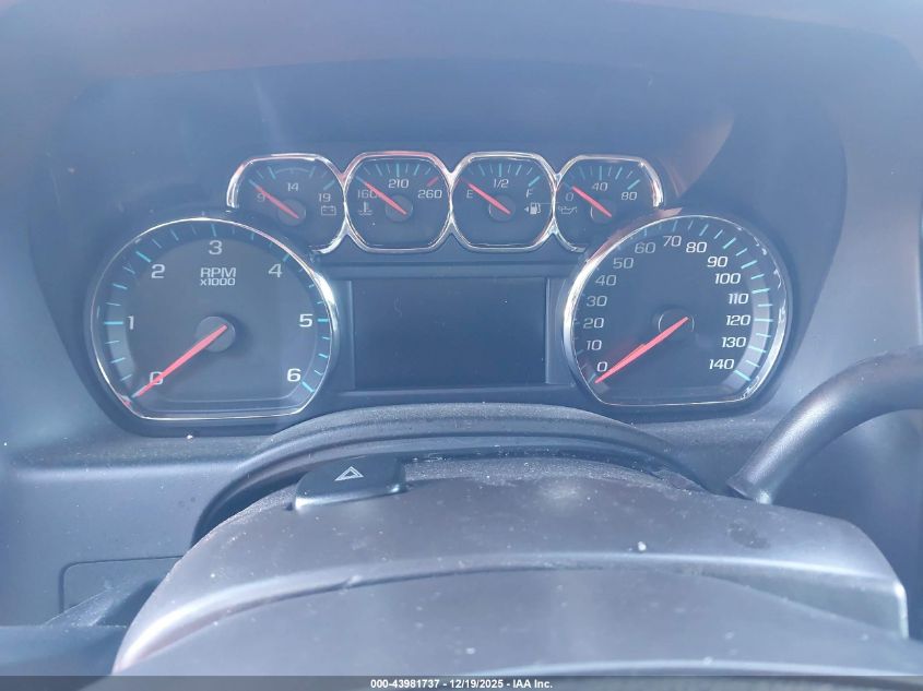 2016 Chevrolet Tahoe Lt VIN: 1GNSCBKC4GR318901 Lot: 43981737