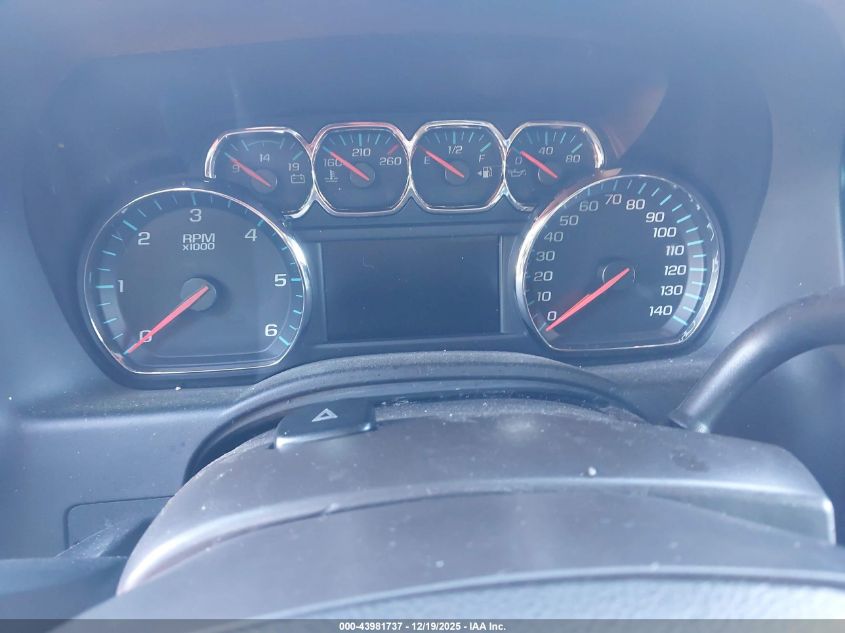 2016 Chevrolet Tahoe Lt VIN: 1GNSCBKC4GR318901 Lot: 43981737