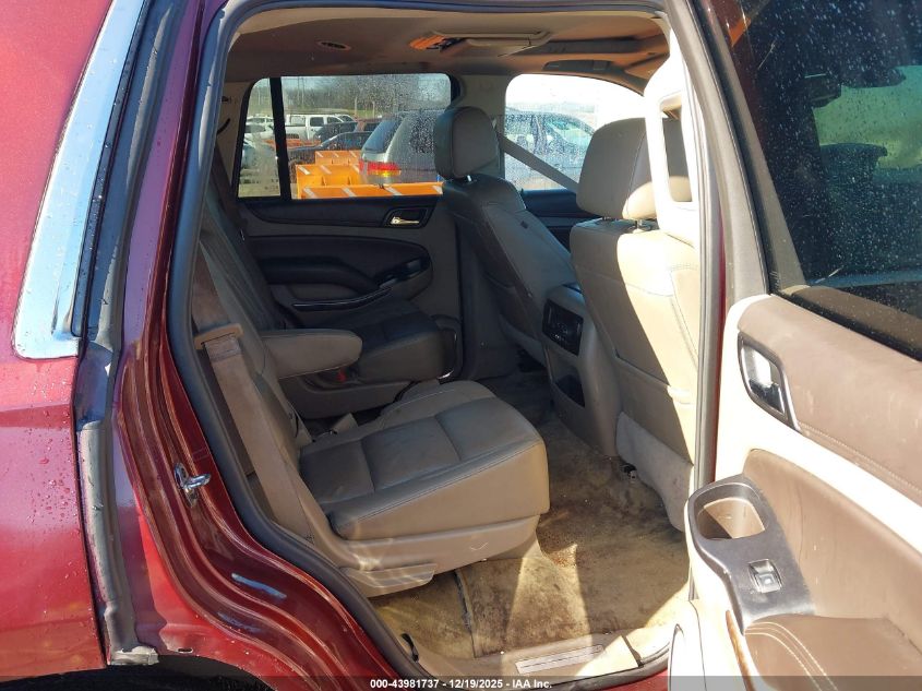 2016 Chevrolet Tahoe Lt VIN: 1GNSCBKC4GR318901 Lot: 43981737