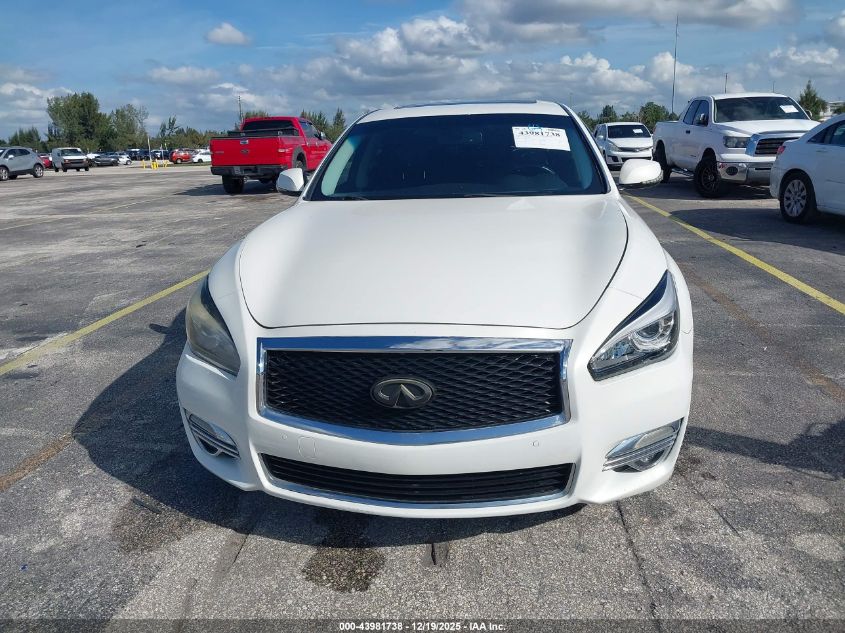 2015 Infiniti Q70 3.7X VIN: JN1BY1AR8FM562527 Lot: 43981738