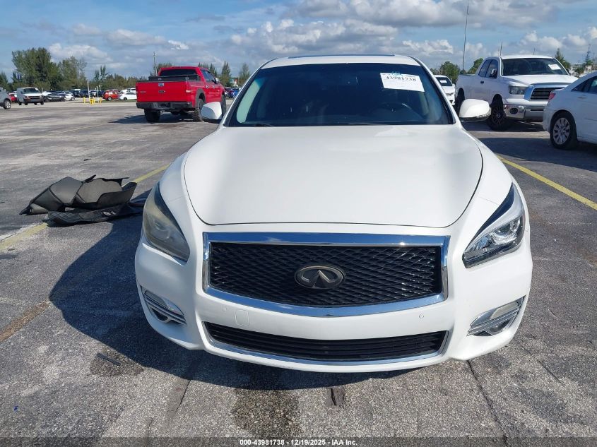 2015 Infiniti Q70 3.7X VIN: JN1BY1AR8FM562527 Lot: 43981738