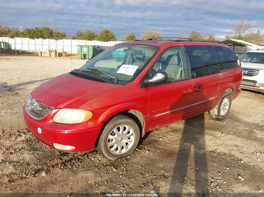2C8GP54L01R320484 2001 CHRYSLER TOWN & COUNTRY photo no. 2