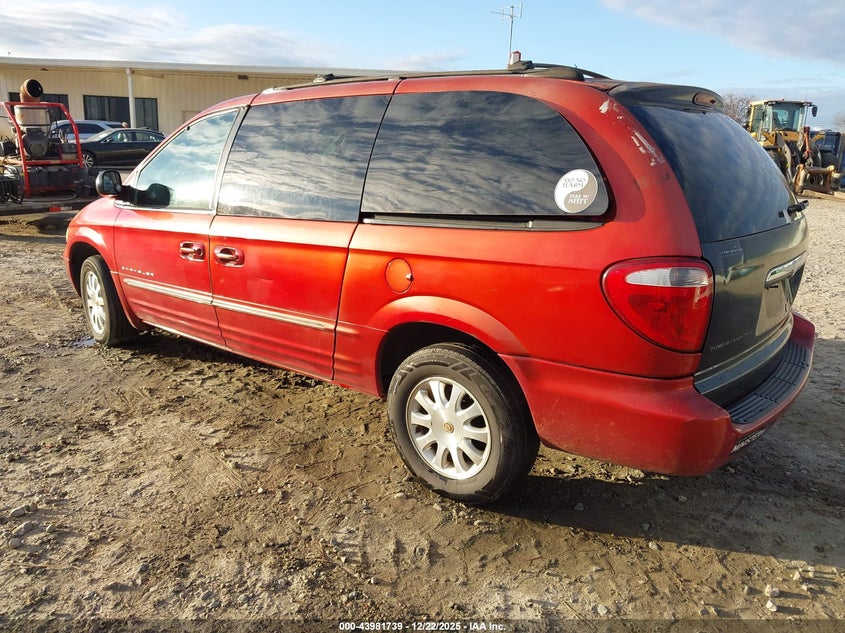 2C8GP54L01R320484 2001 CHRYSLER TOWN & COUNTRY photo no. 3