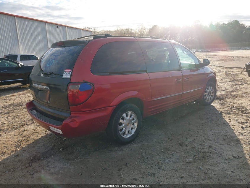 2C8GP54L01R320484 2001 CHRYSLER TOWN & COUNTRY photo no. 4
