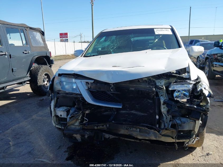 2010 Acura Mdx VIN: 2HNYD2H28AH504425 Lot: 43981741
