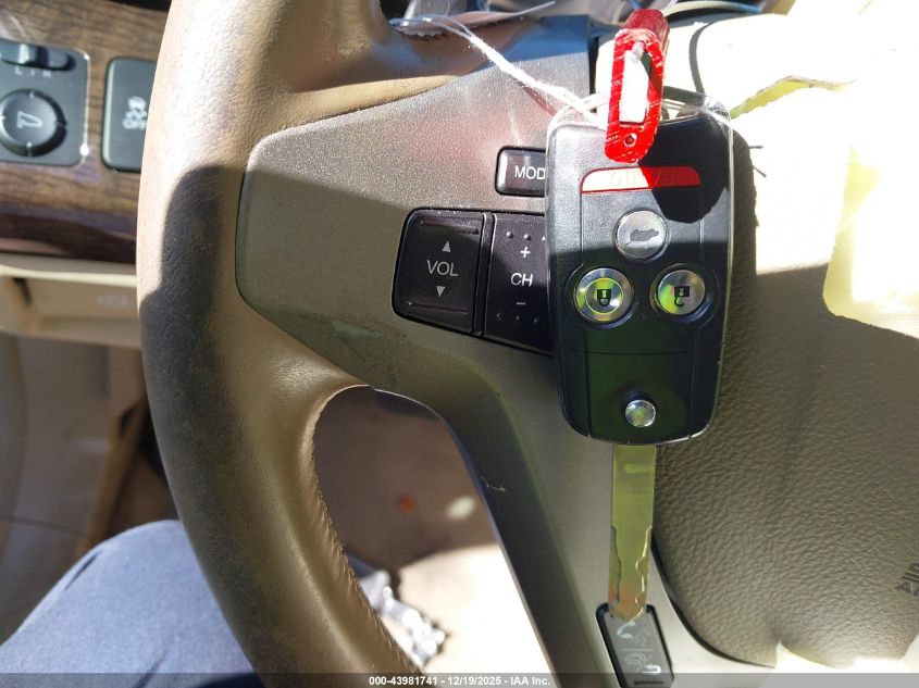 2010 Acura Mdx VIN: 2HNYD2H28AH504425 Lot: 43981741