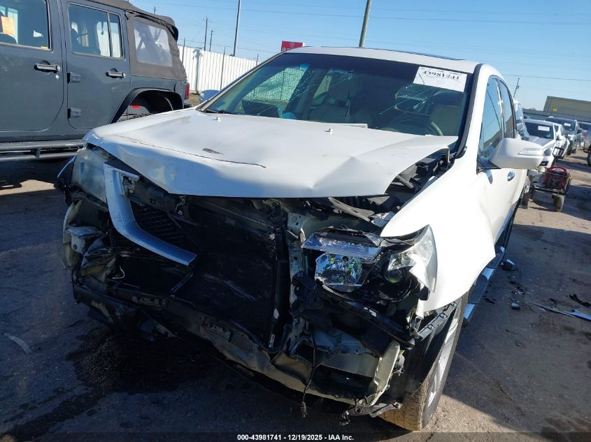 2010 Acura Mdx VIN: 2HNYD2H28AH504425 Lot: 43981741