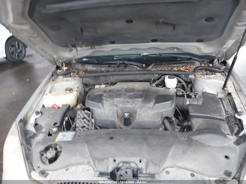 2007 Buick Lucerne Cxl VIN: 1G4HD572X7U110936 Lot: 43981742