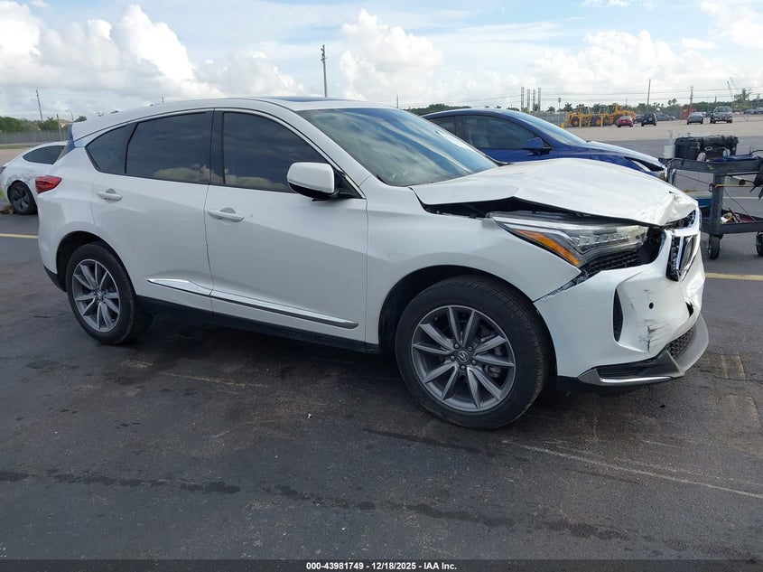 2023 Acura Rdx Technology Package