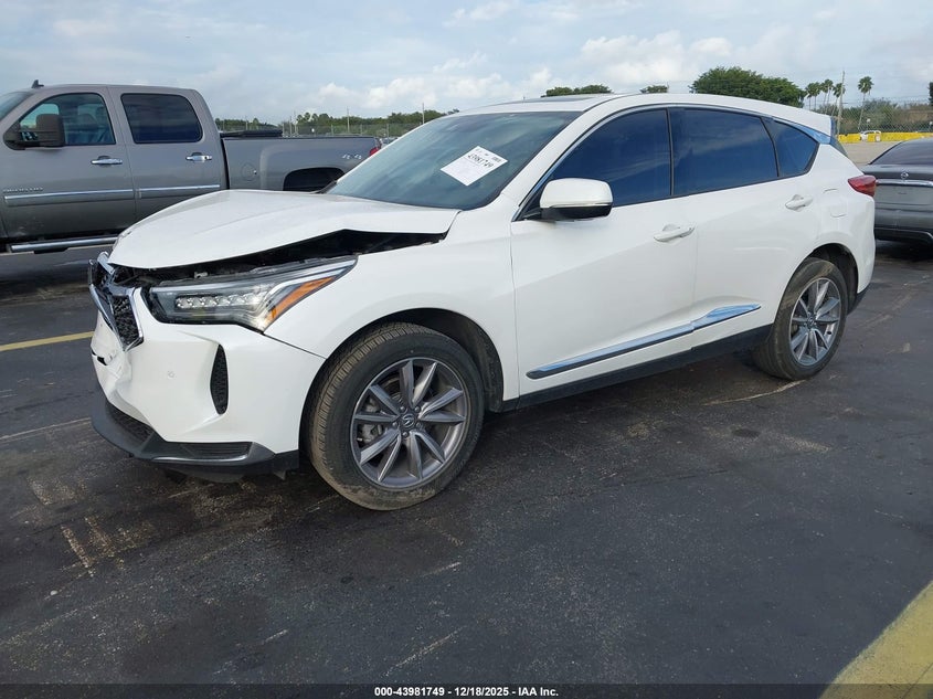 2023 Acura Rdx Technology Package