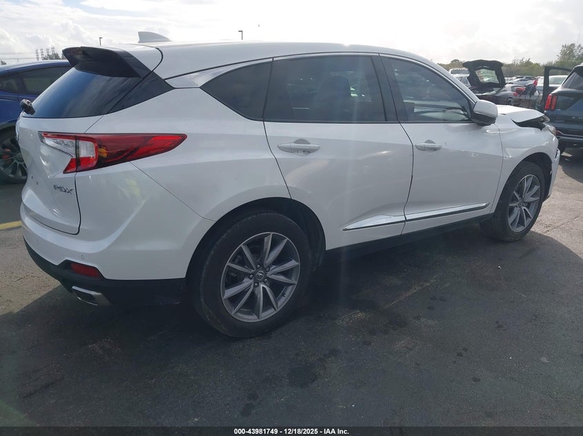 2023 Acura Rdx Technology Package