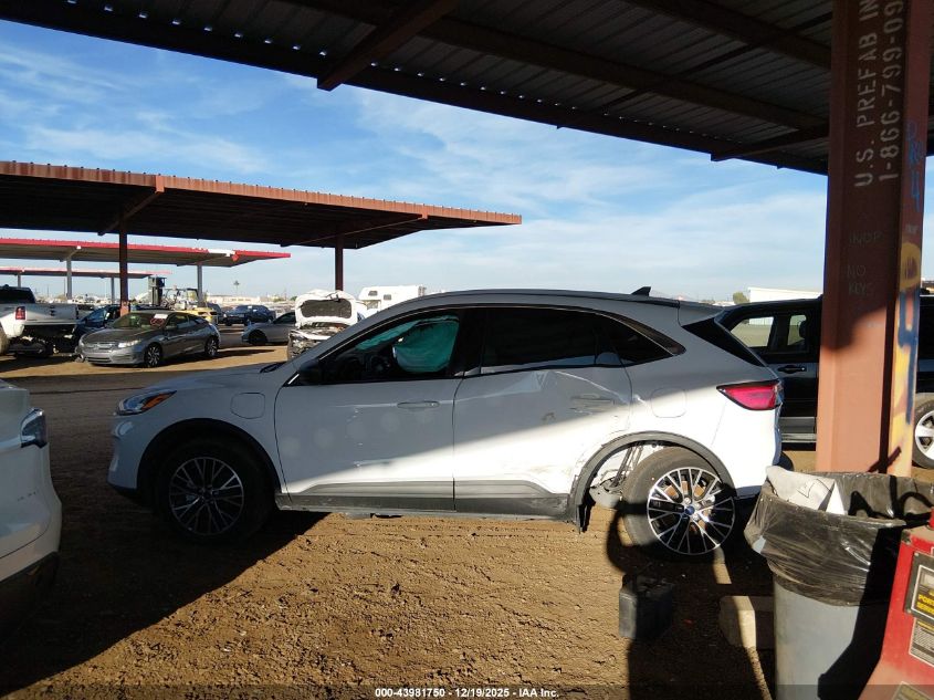 2022 Ford Escape Se Plug-In Hybrid VIN: 1FMCU0EZ7NUB33696 Lot: 43981750