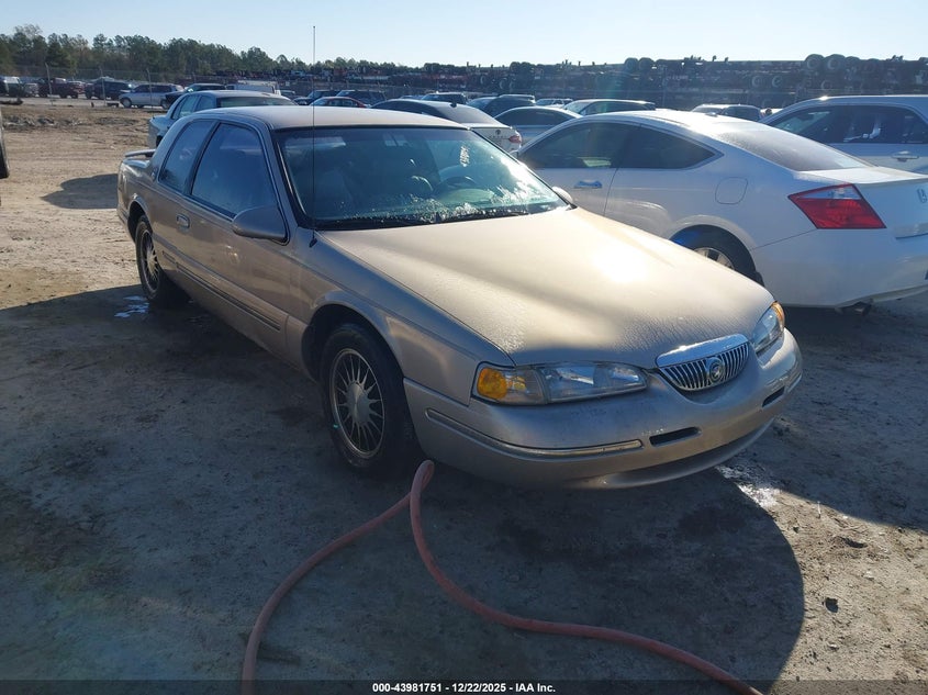 1MELM62WXVH620142 1997 MERCURY COUGAR photo no. 1