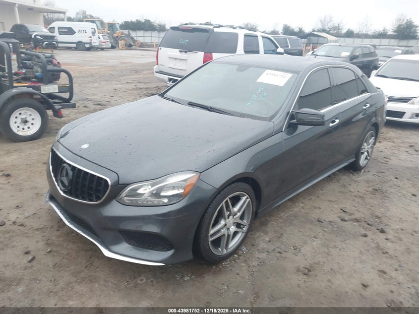 WDDHF8JB7EA786144 2014 MERCEDES-BENZ E-KLASSE photo no. 2
