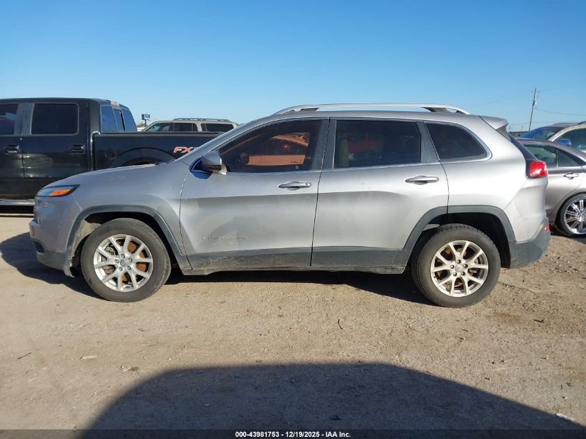 2016 Jeep Cherokee Latitude VIN: 1C4PJLCS3GW371297 Lot: 43981753