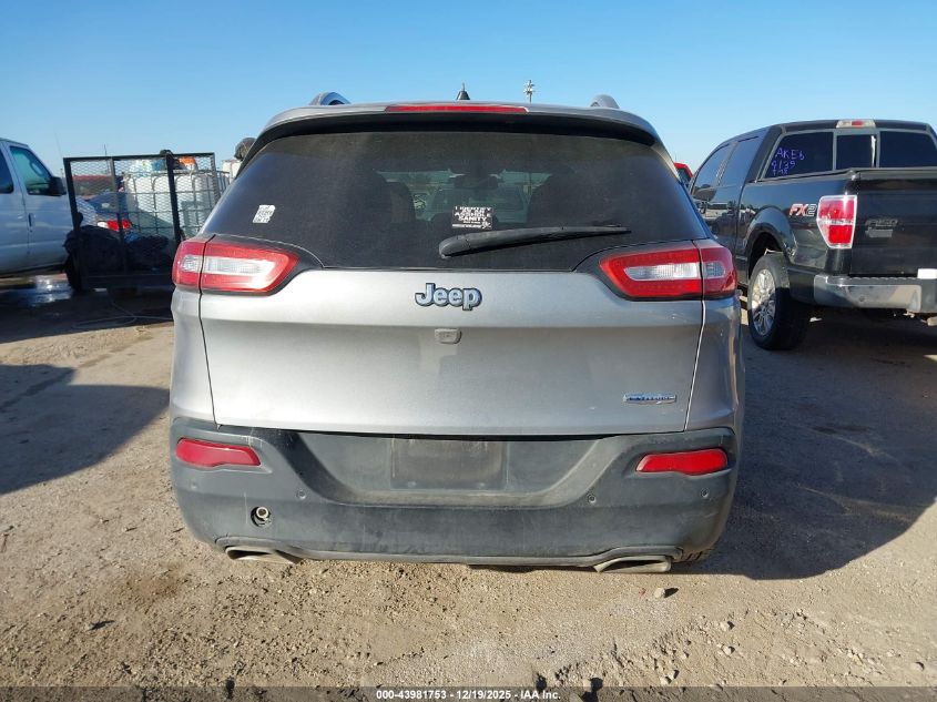 2016 Jeep Cherokee Latitude VIN: 1C4PJLCS3GW371297 Lot: 43981753