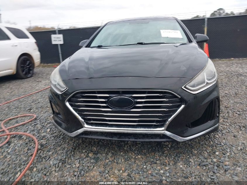 2018 Hyundai Sonata Se VIN: 5NPE24AF9JH714840 Lot: 43981754