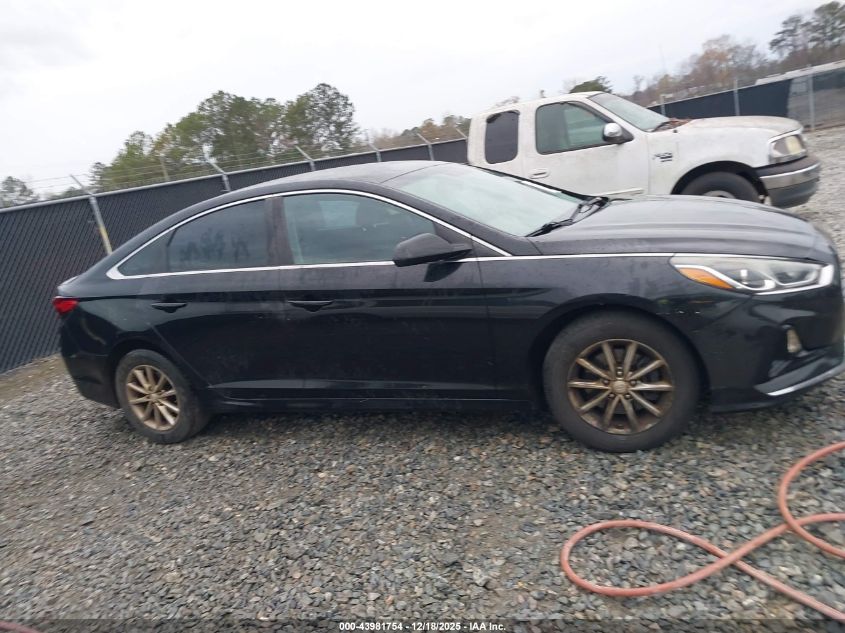 2018 Hyundai Sonata Se VIN: 5NPE24AF9JH714840 Lot: 43981754