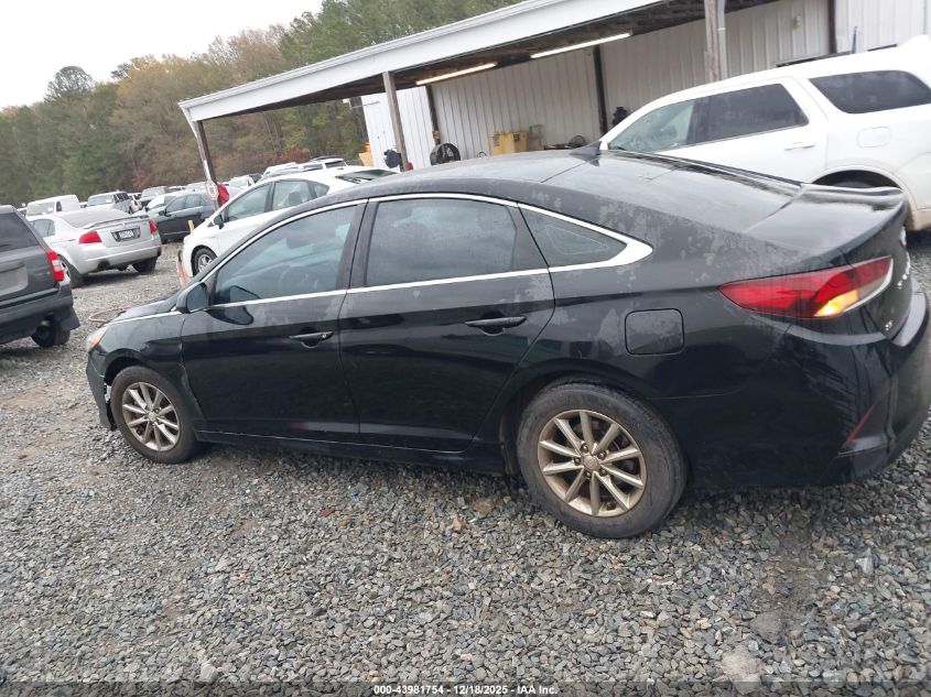 2018 Hyundai Sonata Se VIN: 5NPE24AF9JH714840 Lot: 43981754