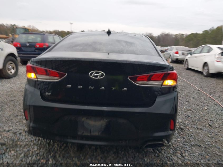 2018 Hyundai Sonata Se VIN: 5NPE24AF9JH714840 Lot: 43981754