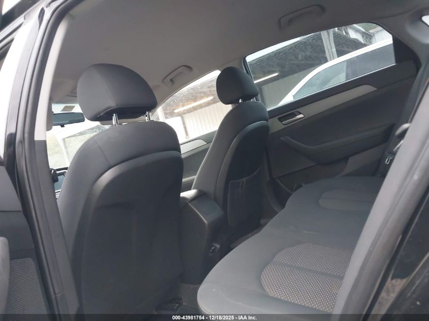 2018 Hyundai Sonata Se VIN: 5NPE24AF9JH714840 Lot: 43981754