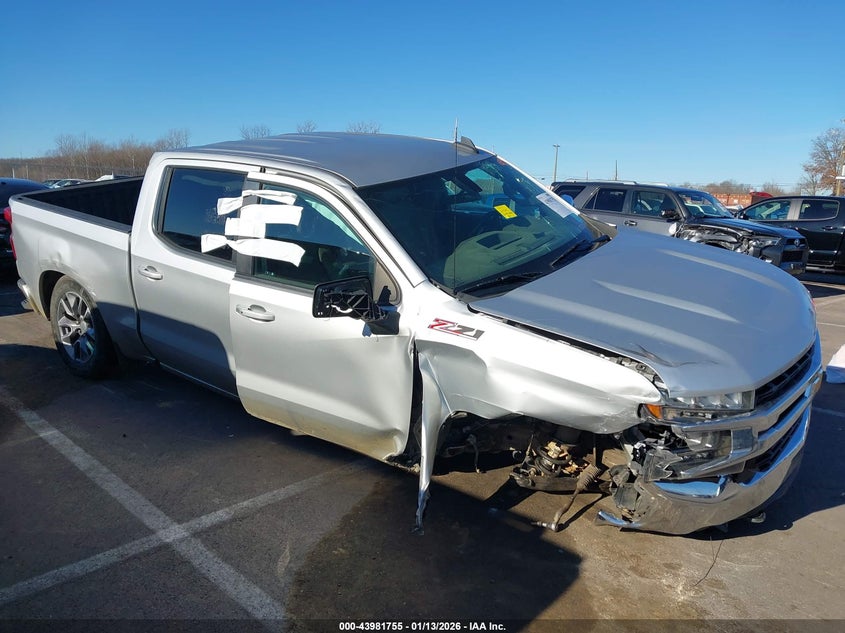 2020 Chevrolet Silverado 1500