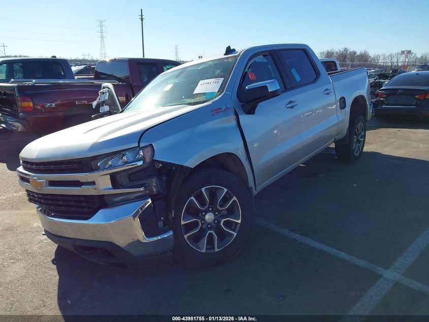 2020 Chevrolet Silverado 1500 4Wd Short Bed Lt