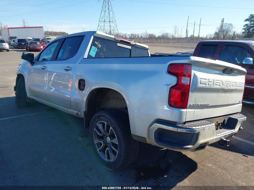 2020 Chevrolet Silverado 1500 4Wd Short Bed Lt