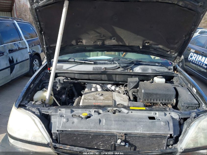 2001 Lexus Rx 300 VIN: JTJGF10U010114164 Lot: 43981765