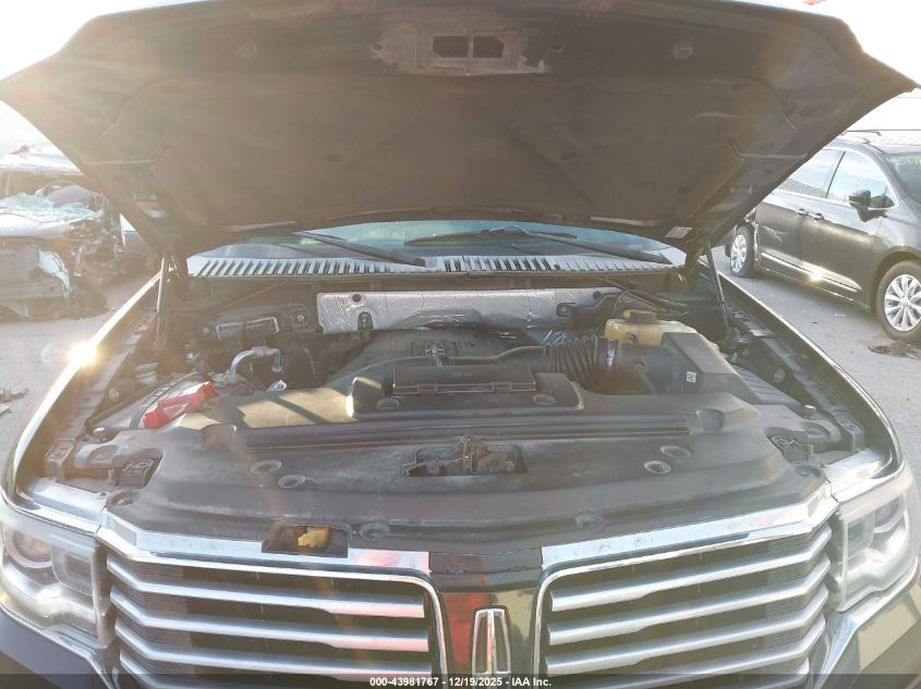 2016 Lincoln Navigator Reserve VIN: 5LMJJ2LT2GEL01202 Lot: 43981767