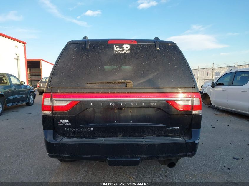 2016 Lincoln Navigator Reserve VIN: 5LMJJ2LT2GEL01202 Lot: 43981767