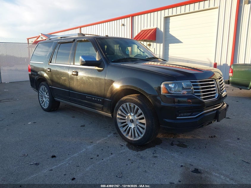5LMJJ2LT2GEL01202 2016 Lincoln Navigator Reserve auction photo 1