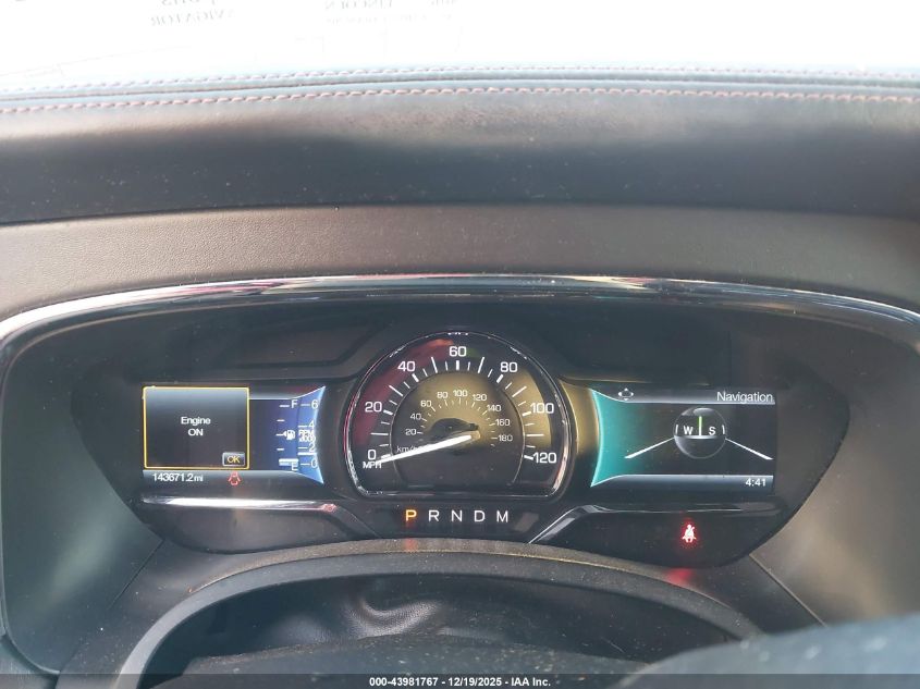 2016 Lincoln Navigator Reserve VIN: 5LMJJ2LT2GEL01202 Lot: 43981767