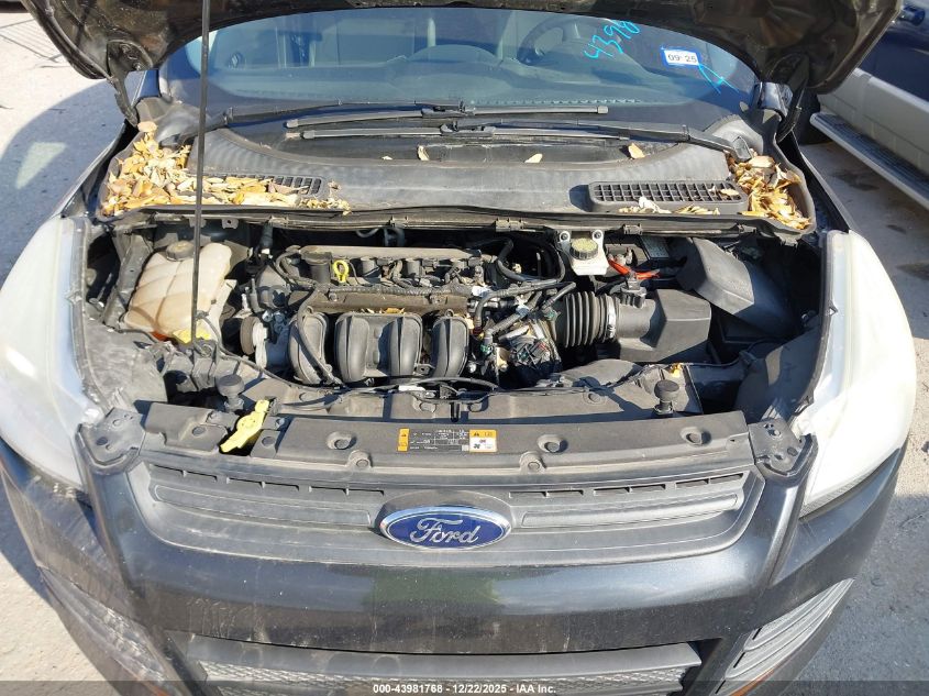 2015 Ford Escape S VIN: 1FMCU0F79FUA32903 Lot: 43981768