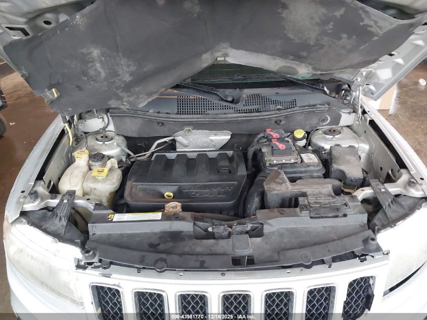 2012 Jeep Compass Sport VIN: 1C4NJDBB8CD569474 Lot: 43981770