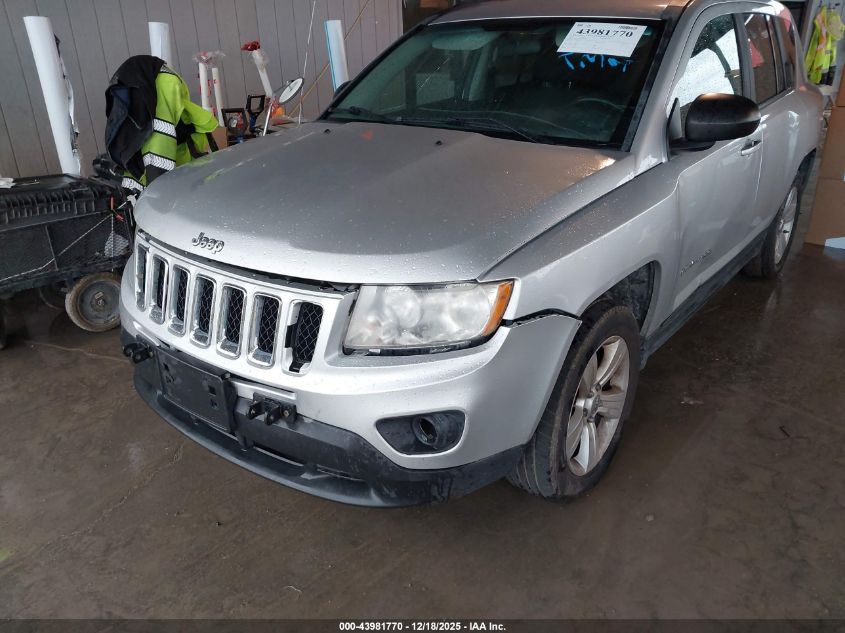 2012 Jeep Compass Sport VIN: 1C4NJDBB8CD569474 Lot: 43981770