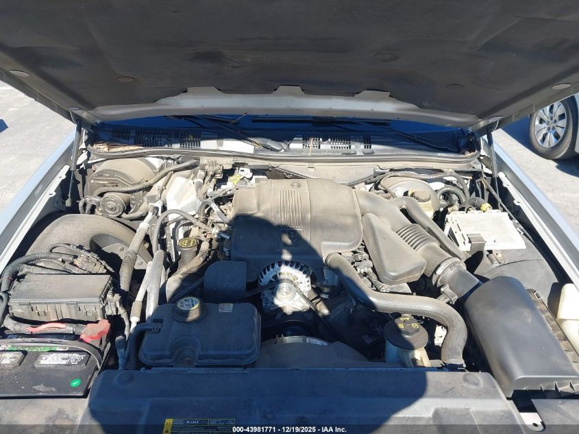 2006 Mercury Grand Marquis Gs VIN: 2MEFM74W26X648521 Lot: 43981771