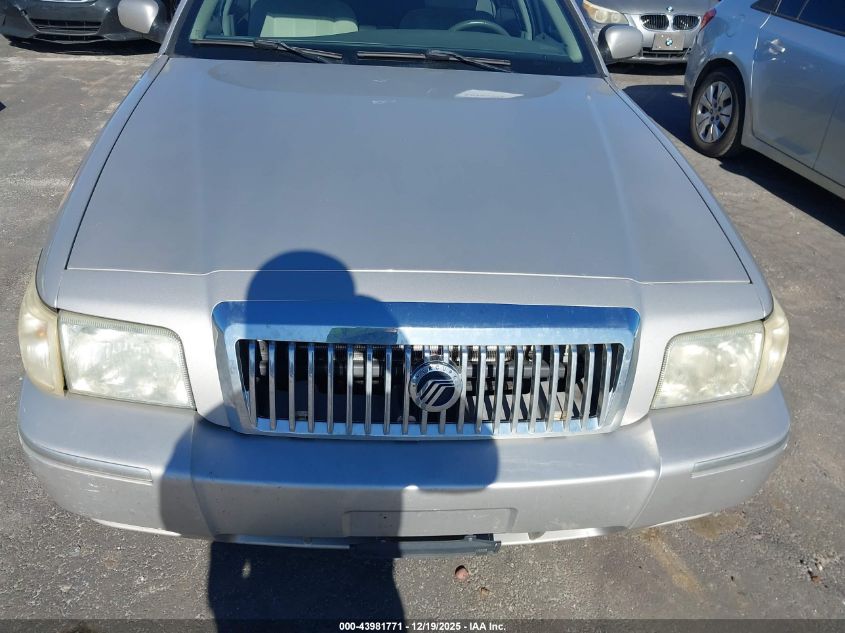 2006 Mercury Grand Marquis Gs VIN: 2MEFM74W26X648521 Lot: 43981771