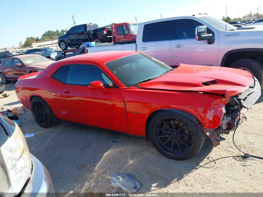 2018 Dodge Challenger R/T VIN: 2C3CDZBT5JH130791 Lot: 43981772