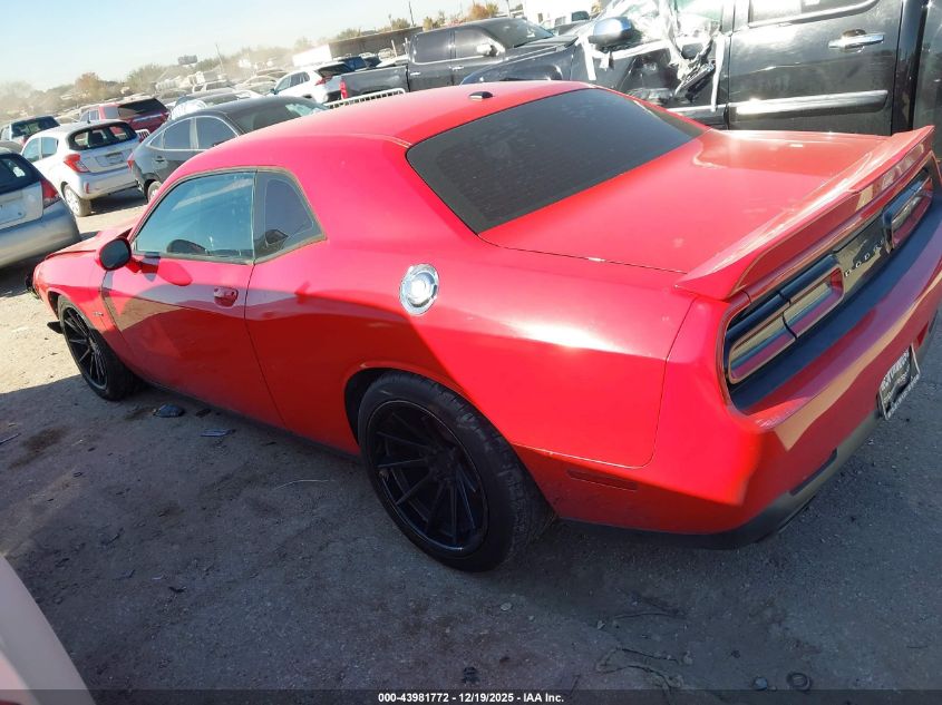2018 Dodge Challenger R/T VIN: 2C3CDZBT5JH130791 Lot: 43981772