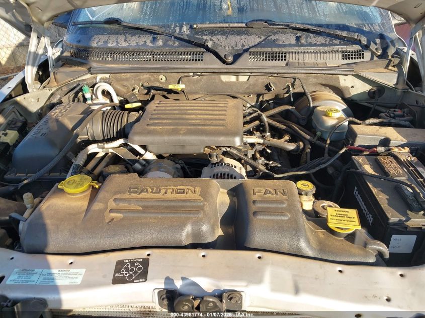 2001 Dodge Dakota Slt/Sport VIN: 1B7HL2AN41S259418 Lot: 43981774