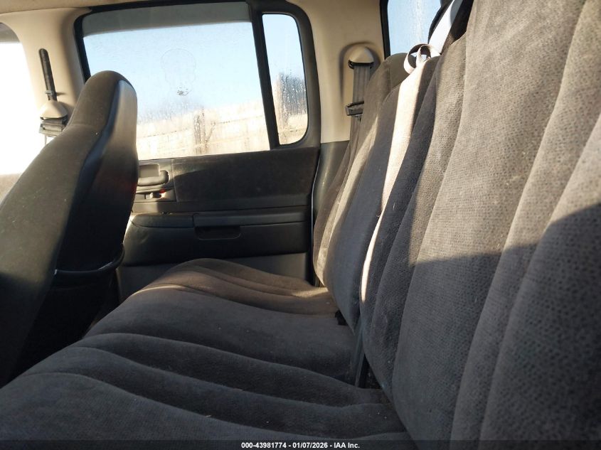 2001 Dodge Dakota Slt/Sport VIN: 1B7HL2AN41S259418 Lot: 43981774