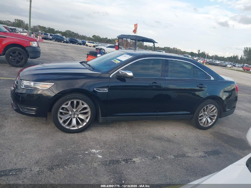 2019 Ford Taurus Limited VIN: 1FAHP2F86KG101373 Lot: 43981775