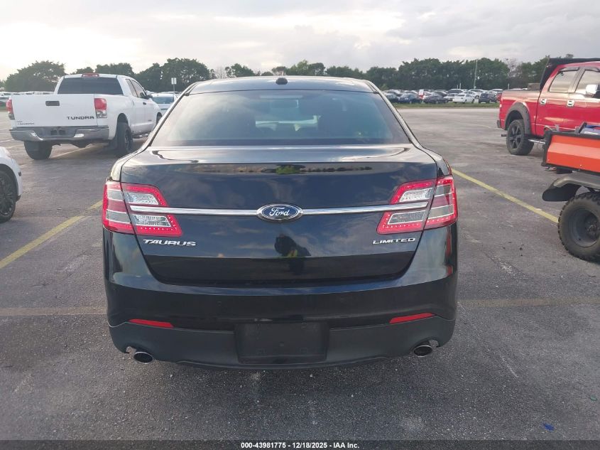 2019 Ford Taurus Limited VIN: 1FAHP2F86KG101373 Lot: 43981775