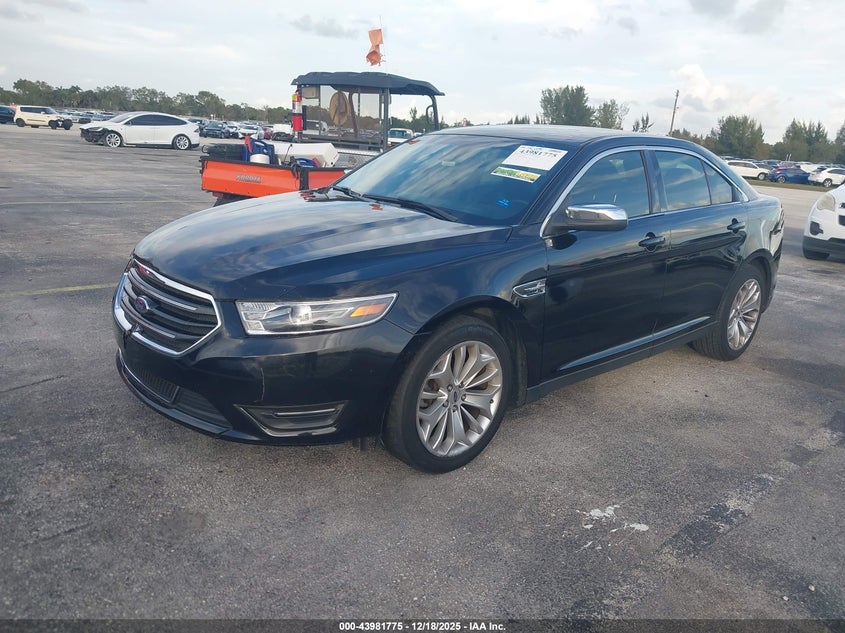 1FAHP2F86KG101373 2019 FORD TAURUS photo no. 2