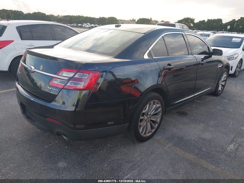 1FAHP2F86KG101373 2019 FORD TAURUS photo no. 4