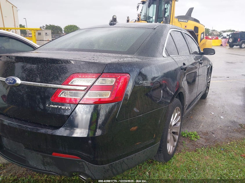 Vin: 1fahp2f86kg101373, lot: 44477471, ford taurus limited 20194