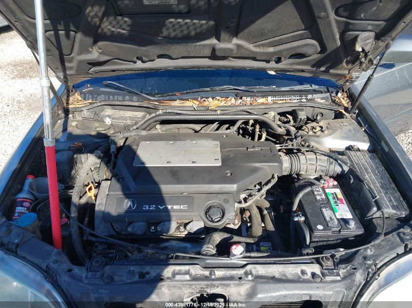 2000 Acura Tl 3.2 VIN: 19UUA5660YA065574 Lot: 43981776