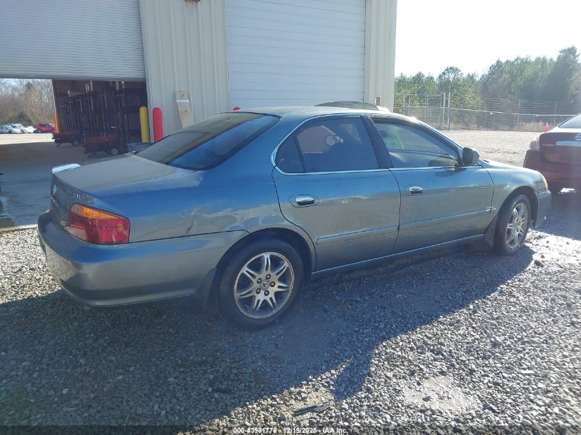2000 Acura Tl 3.2 VIN: 19UUA5660YA065574 Lot: 43981776